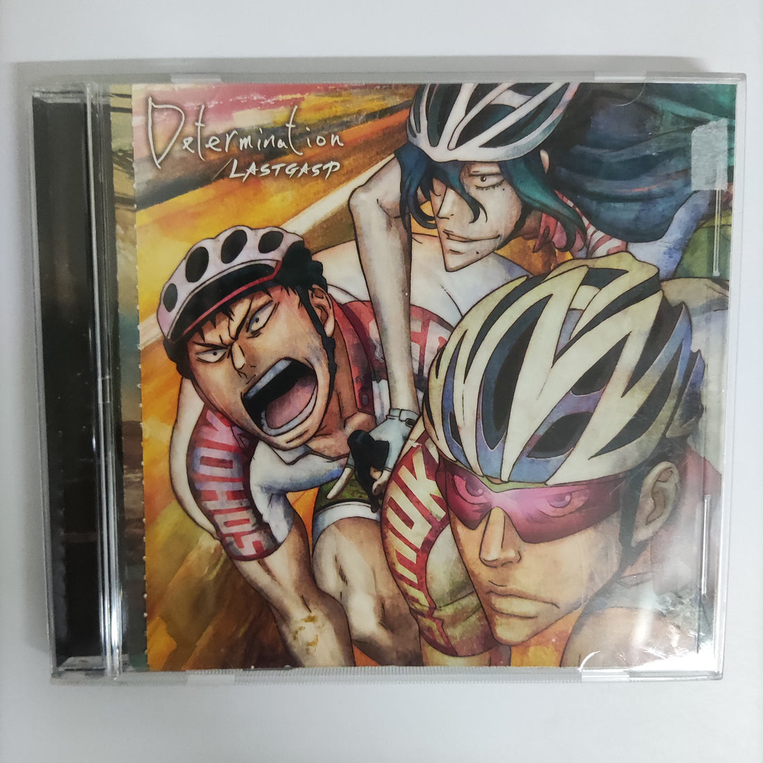 ซีดี Lastgasp - Determination CD VG+