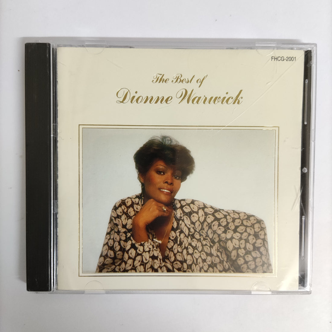 ซีดี Dionne Warwick - The Best CD VG+