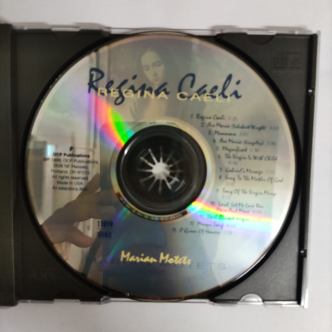 ซีดี Various - Marian Motets Regina Caeli CD VG+