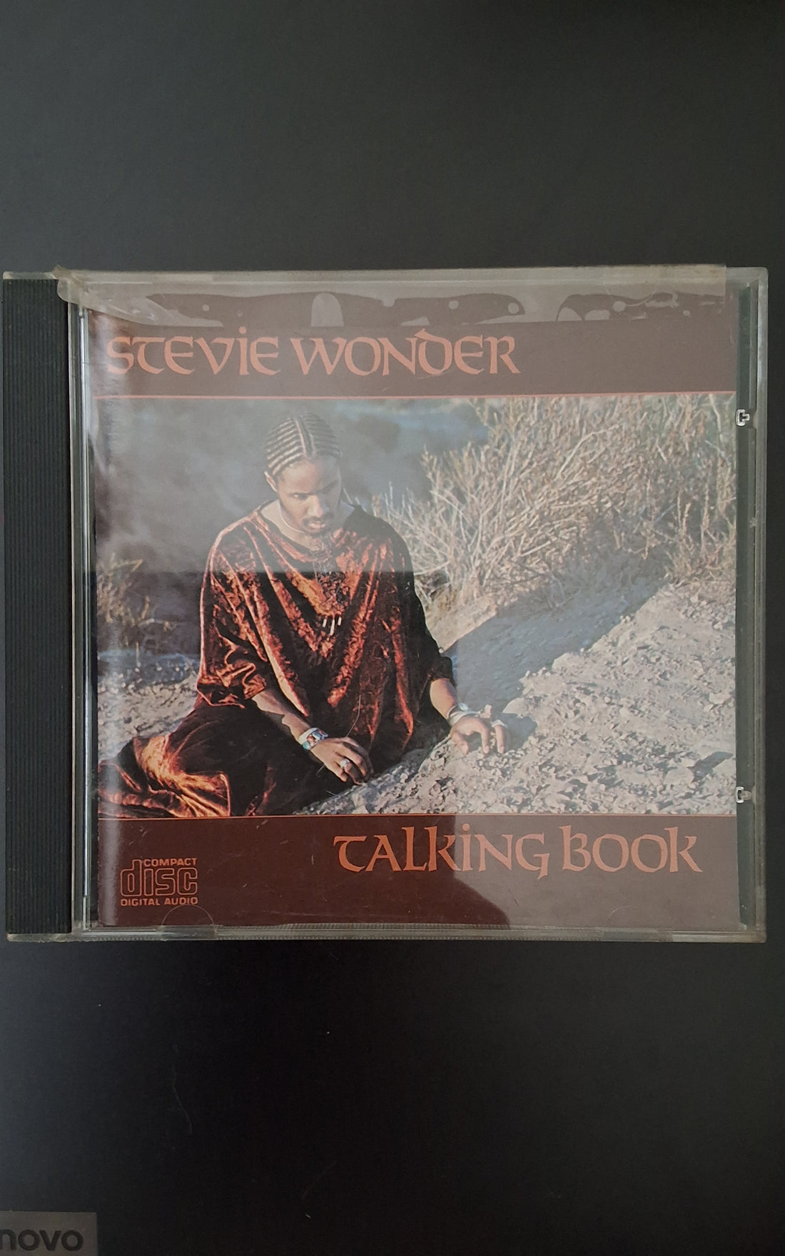 ซีดี Stevie Wonder - Talking Book CD VG+