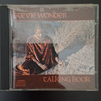 ซีดี Stevie Wonder - Talking Book CD VG+