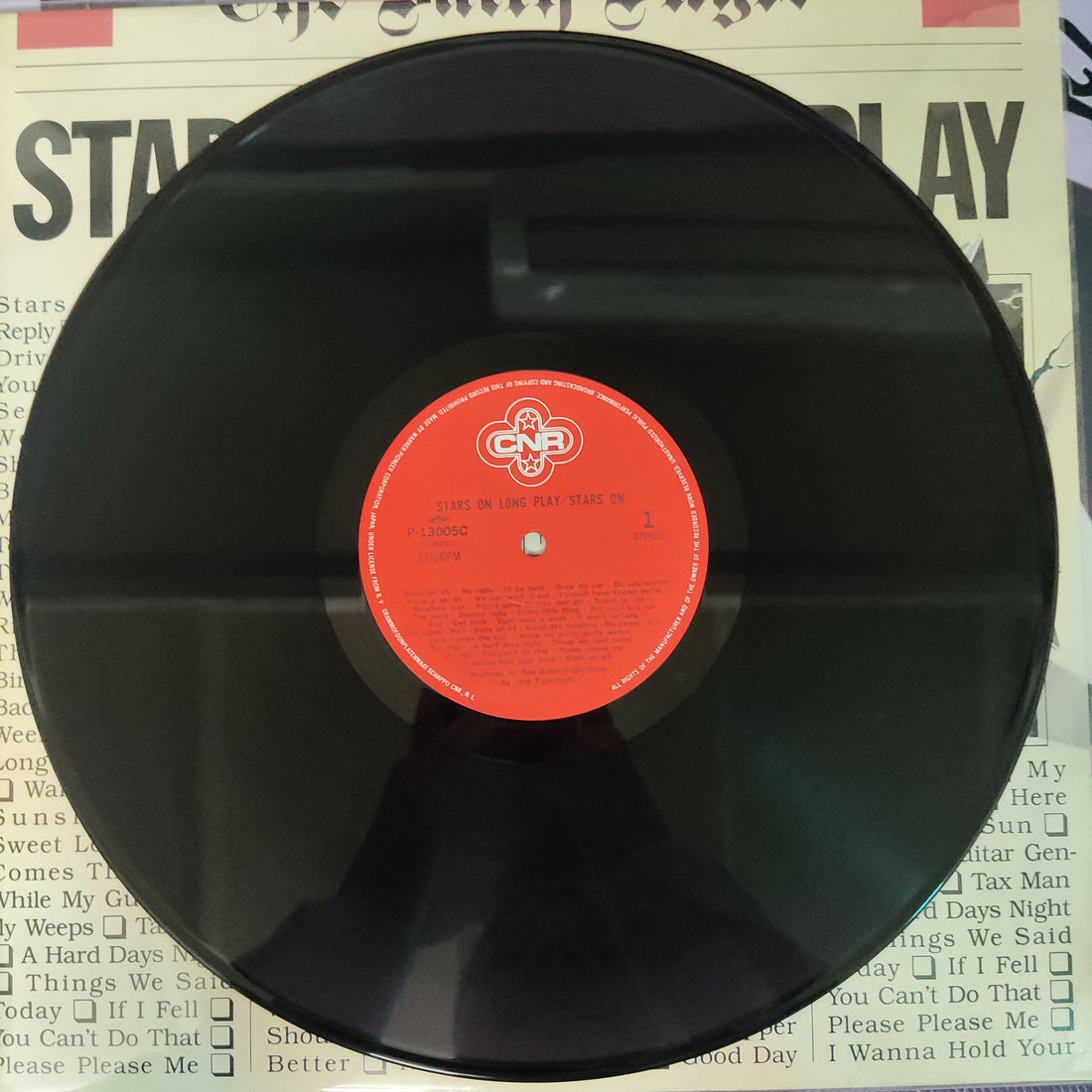 แผ่นเสียง Stars On 45 / Long Tall Ernie And The Shakers - Stars On Long Play Vinyl VG+