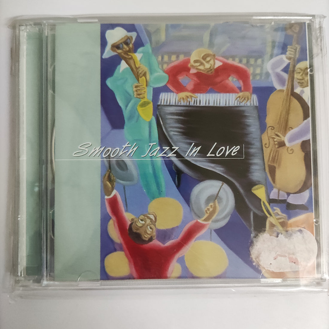 ซีดี Various - Smooth Jazz In Love CD NM 2CDs