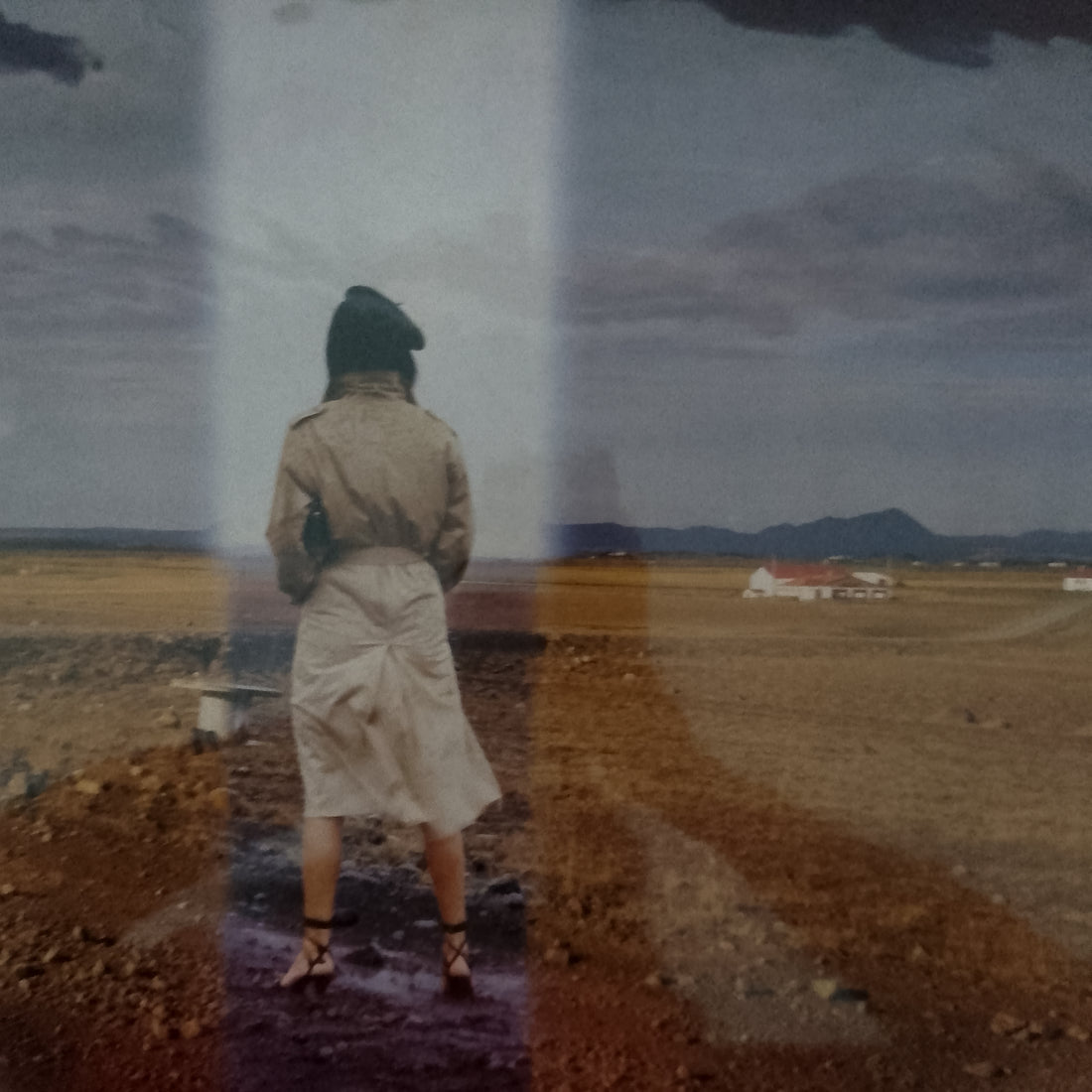 แผ่นเสียง Yumi Matsutoya - 昨晩お会いしましょう Vinyl VG+