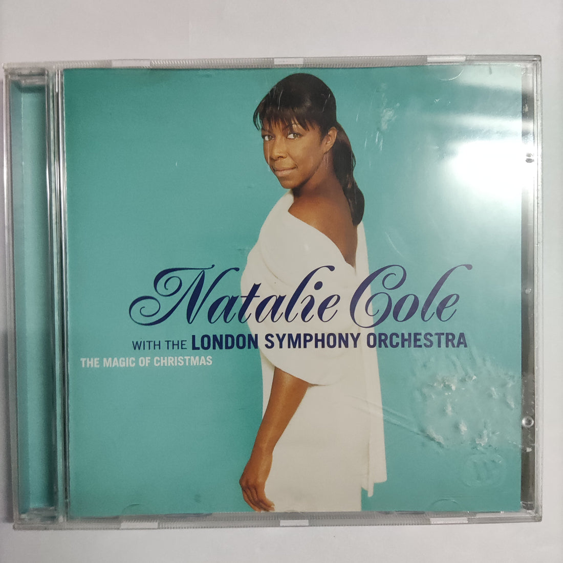 ซีดี Natalie Cole With The London Symphony Orchestra - The Magic Of Christmas CD VG+