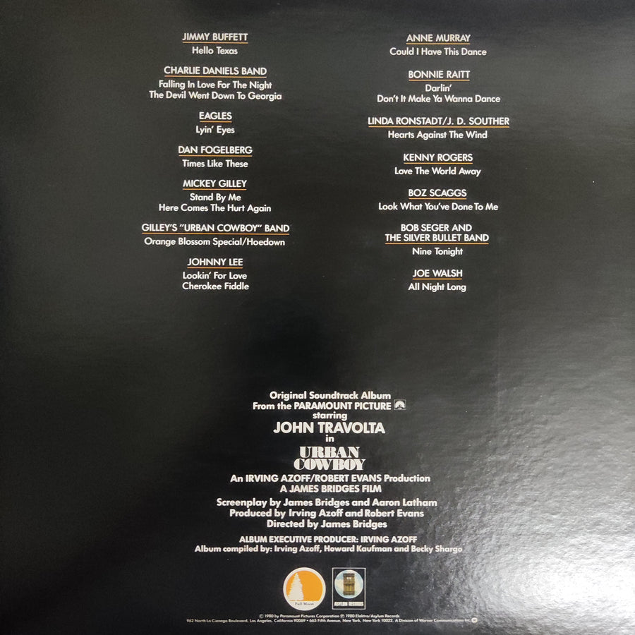 แผ่นเสียง Various - Urban Cowboy Original Motion Picture Soundtrack Vinyl VG+ 2LPs