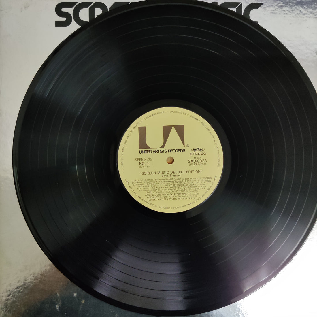 แผ่นเสียง Various - Screen Music Deluxe Edition Vinyl VG+ 6LPs