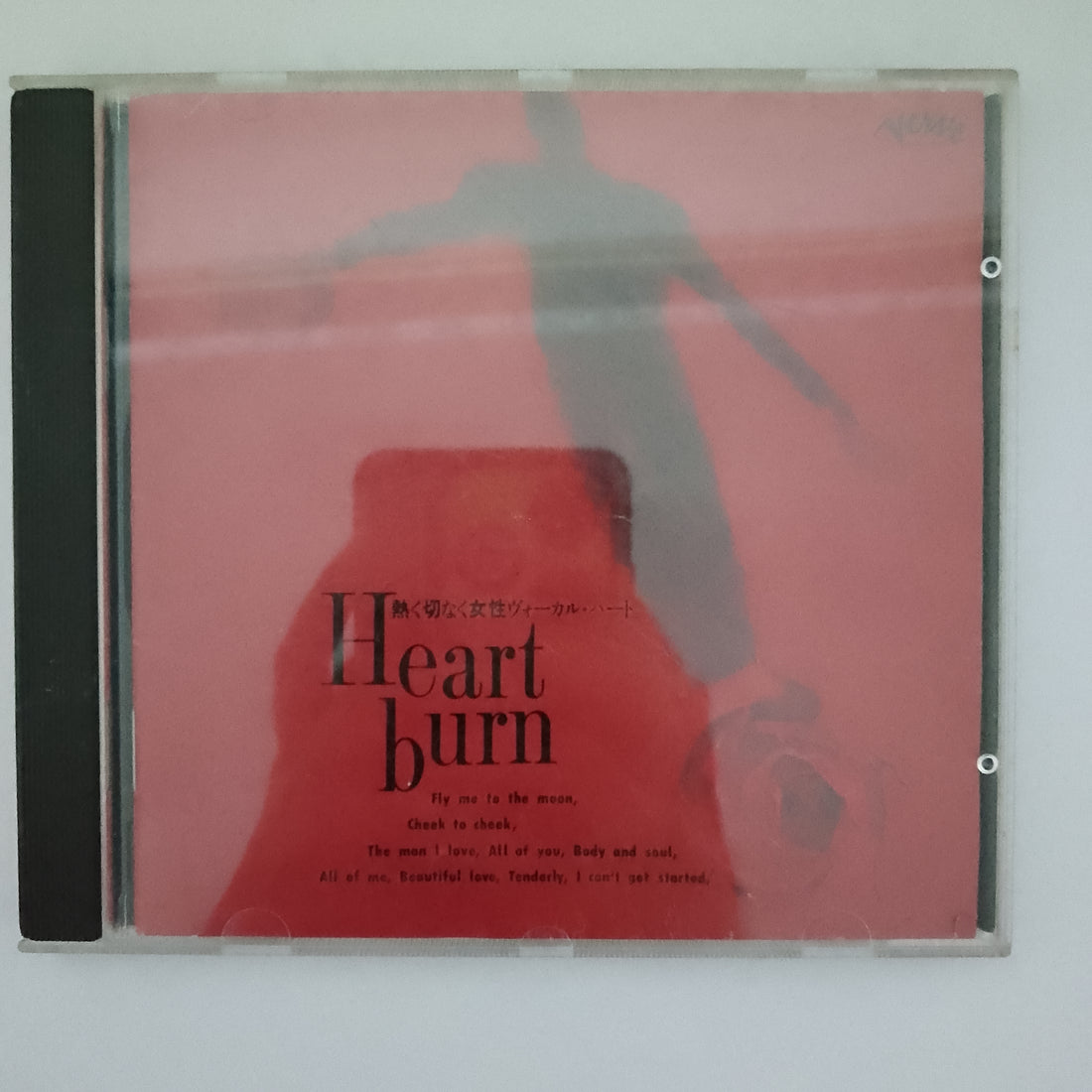 ซีดี Various - Heart Burn CD VG+