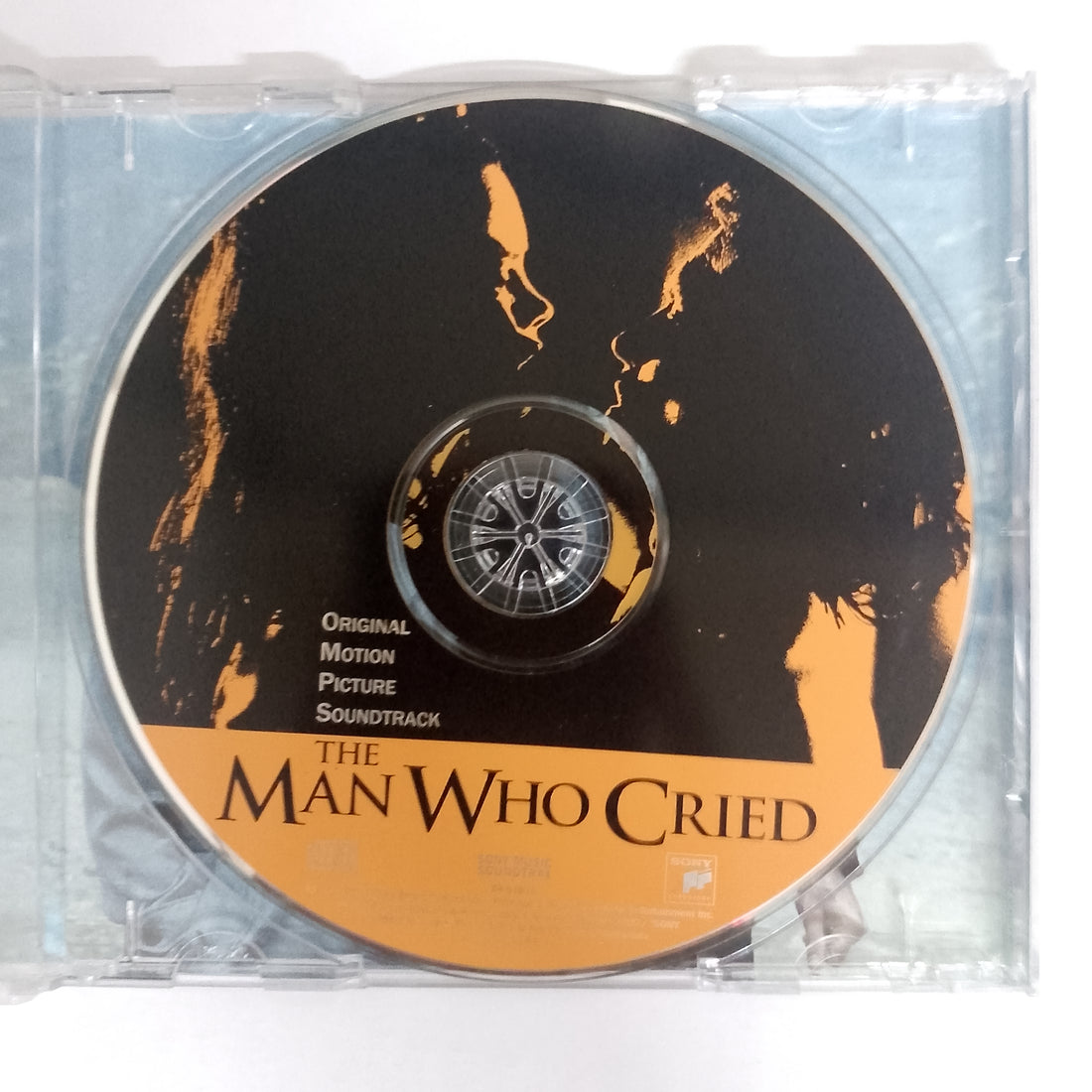 ซีดี Various - The Man Who Cried Original Motion Picture Soundtrack CD VG+