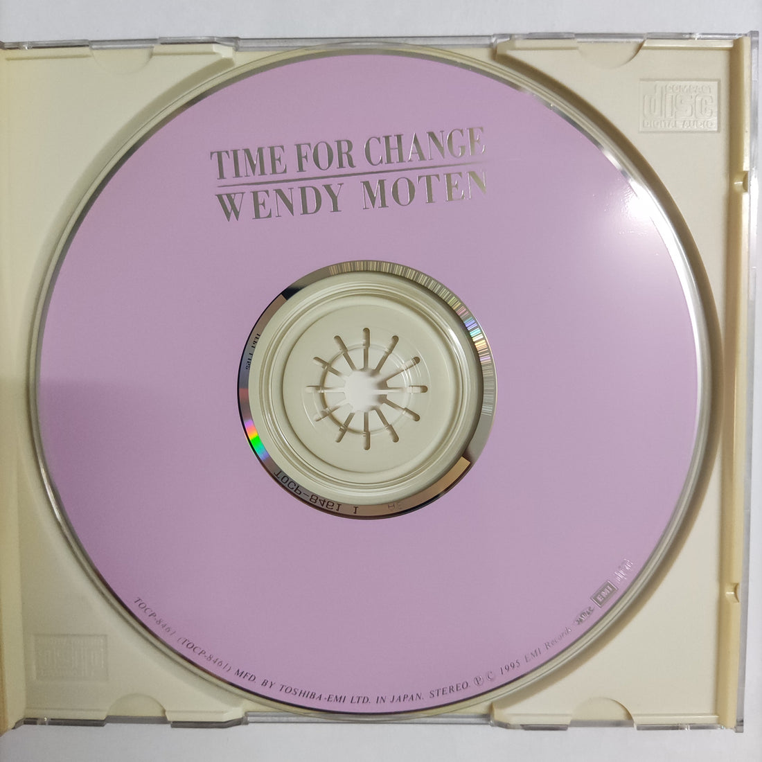 ซีดี Wendy Moten - Time For Change CD VG+