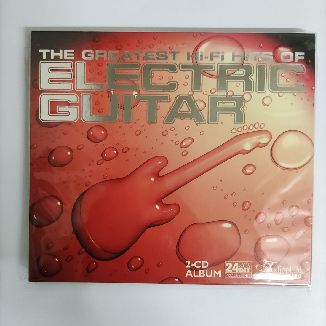ซีดี Various - The Greatest Hi-Fi Hits Of Electric Guitar CD NM 2CDs