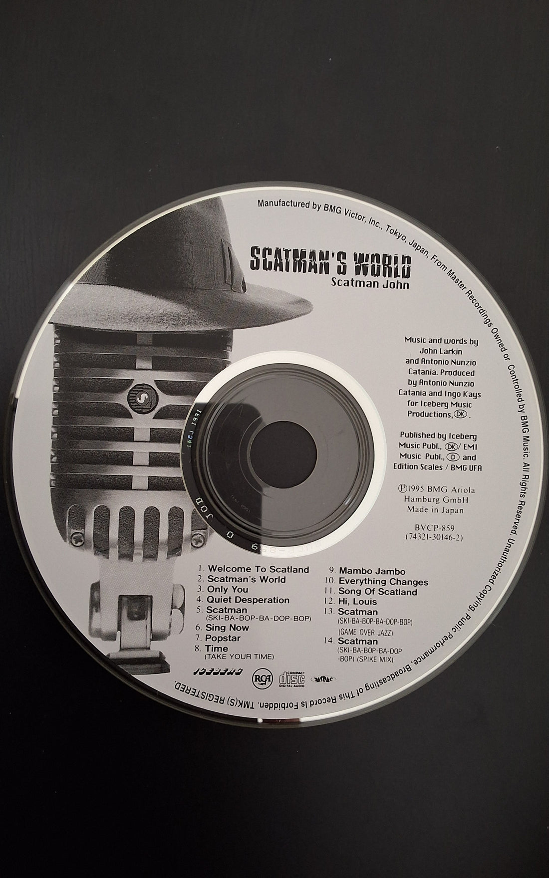 ซีดี Scatman John - Scatman's World CD VG+