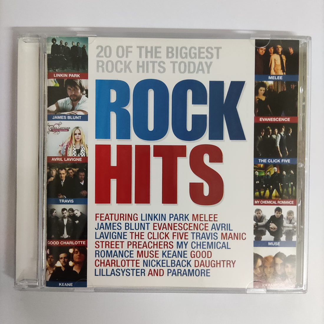 ซีดี Various - 20 Of The Biggest Rock Hits Today Rock Hits CD NM