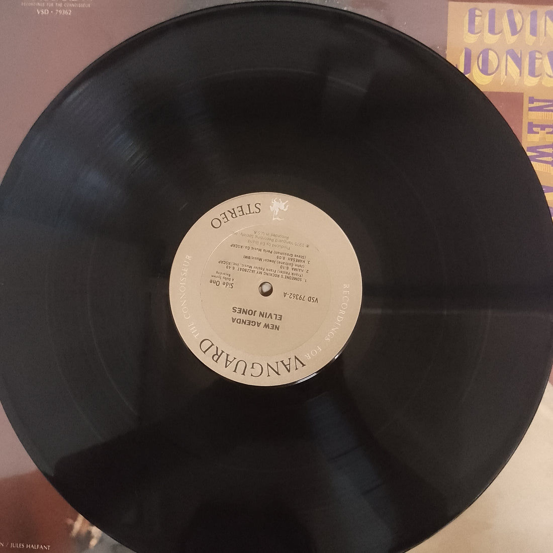 แผ่นเสียง Elvin Jones - New Agenda Vinyl VG+