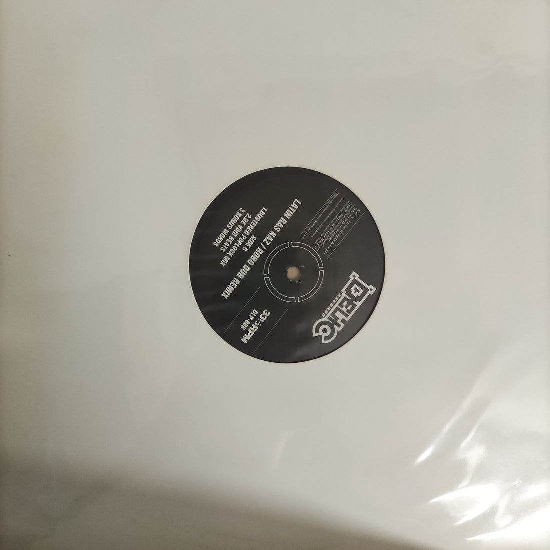 แผ่นเสียง Various - Latin Ras Kaz Robo Dub Remix Vinyl VG+