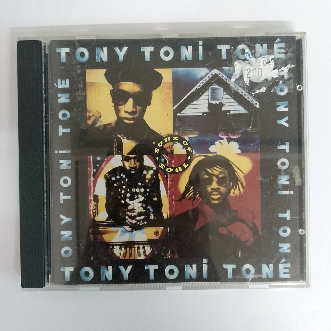 ซีดี Tony! Toni! Toné! - Sons Of Soul CD VG+