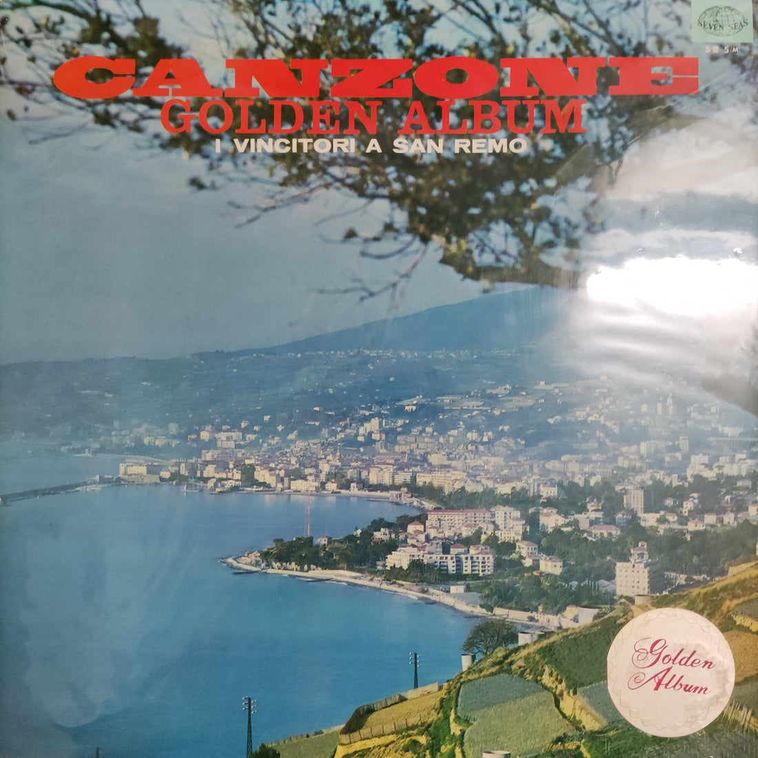 แผ่นเสียง Various - Canzone Golden Album - I Vincitori A San Remo Vinyl VG+