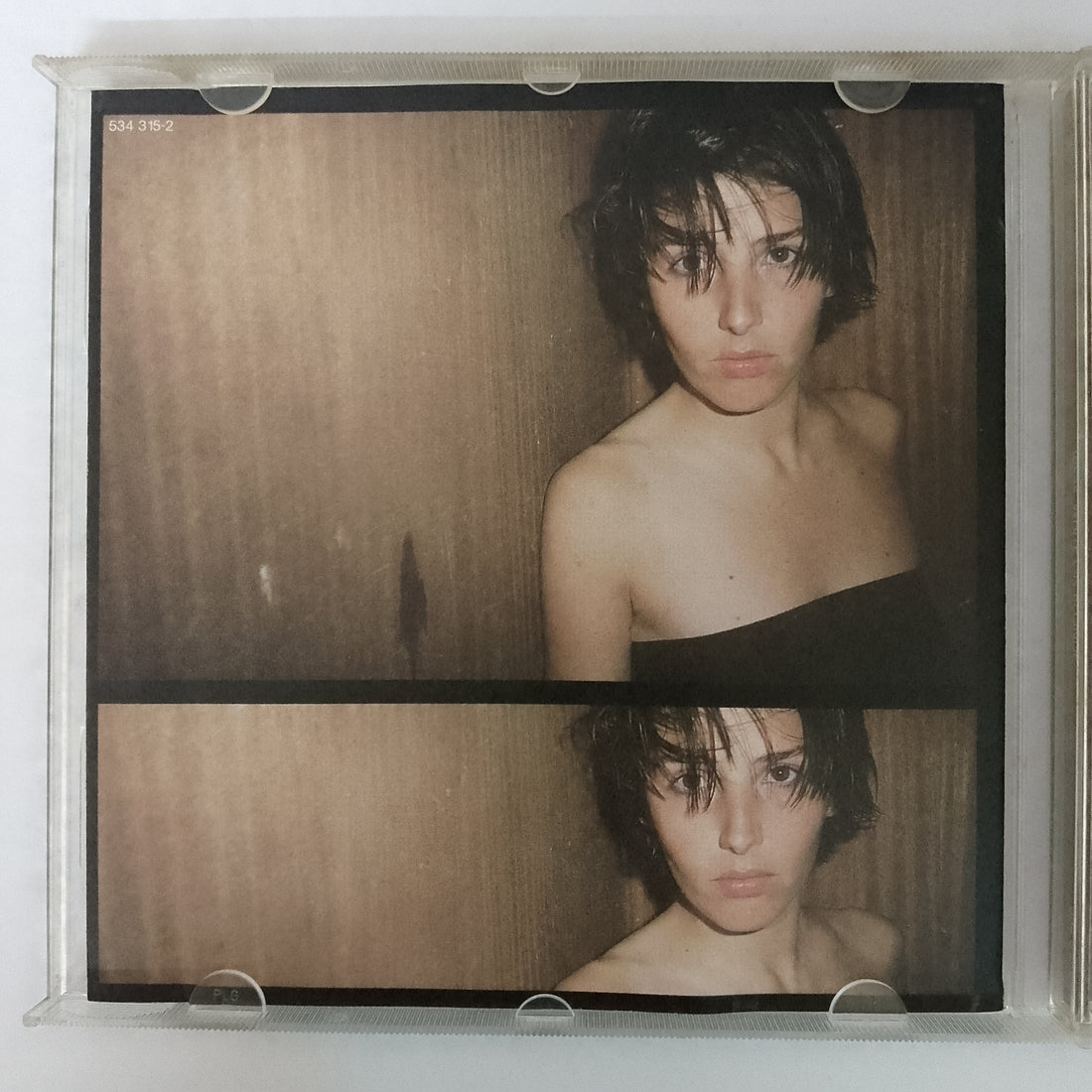 ซีดี Texas - White On Blonde CD VG+