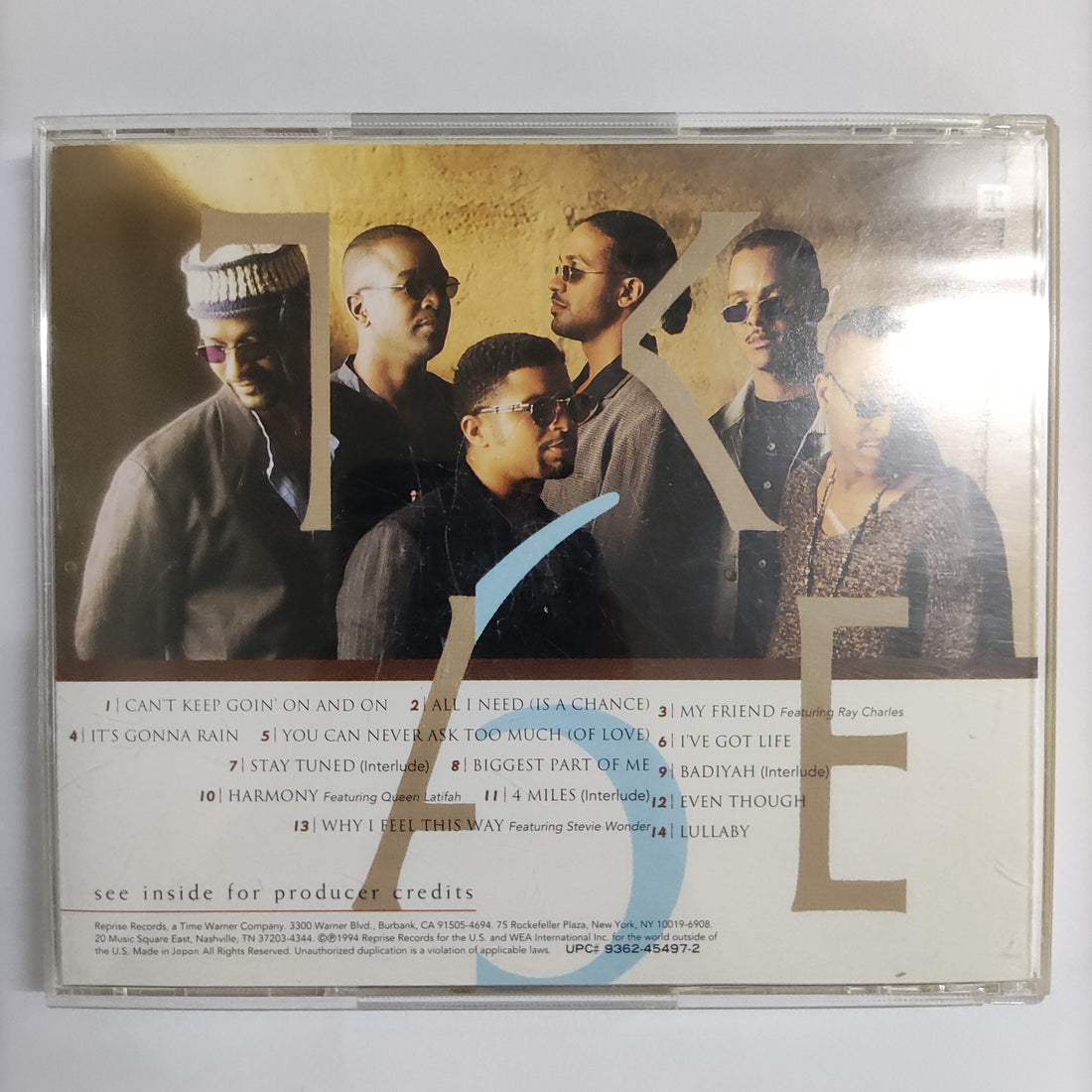 ซีดี Take 6 - Join The Band CD VG+