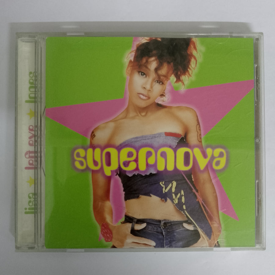 ซีดี Lisa "Left Eye" Lopes - Supernova CD VG+