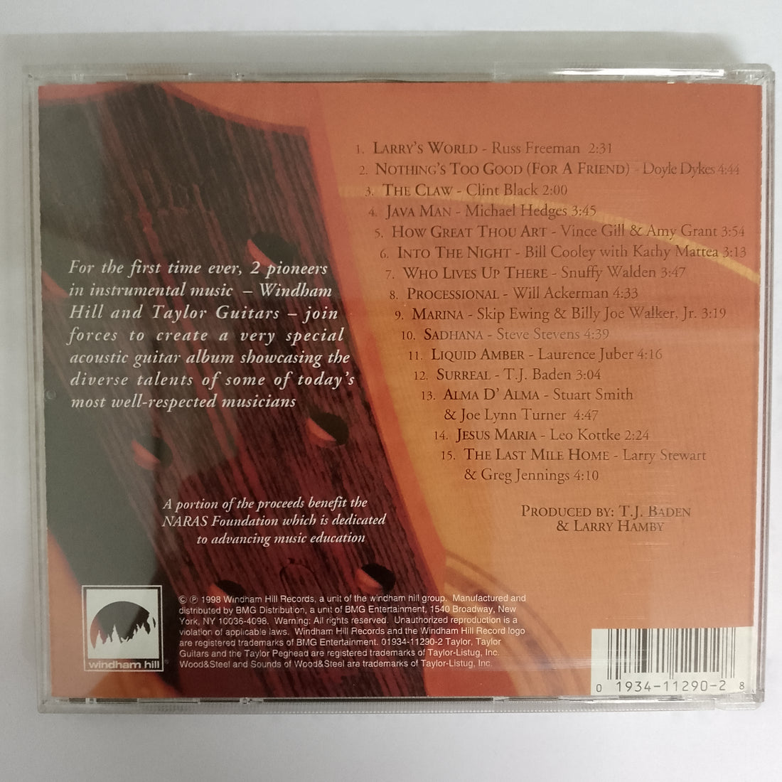 ซีดี Various - Sounds Of Wood & Steel CD NM