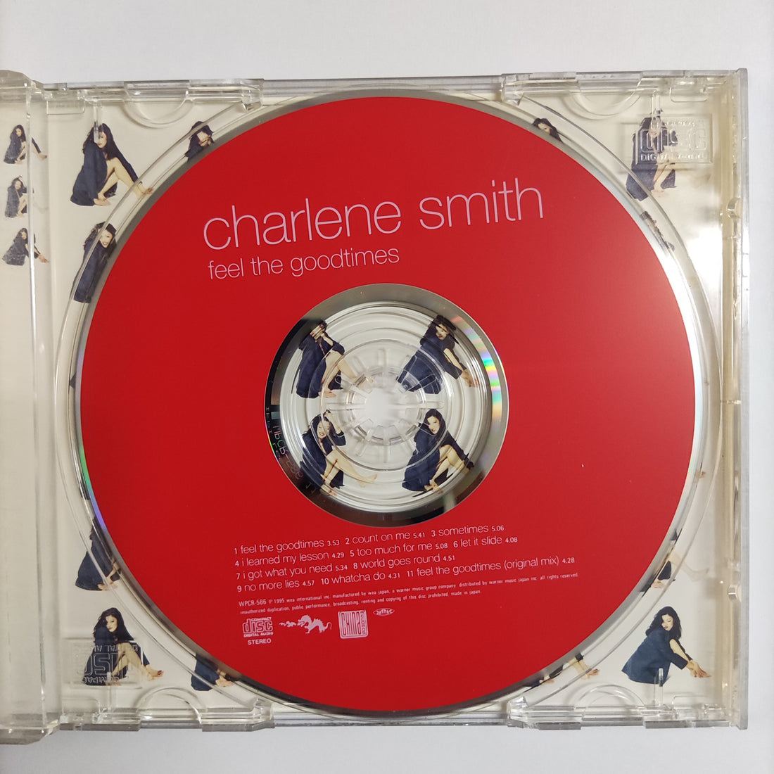 ซีดี Charlene Smith - Feel The Goodtimes CD VG+