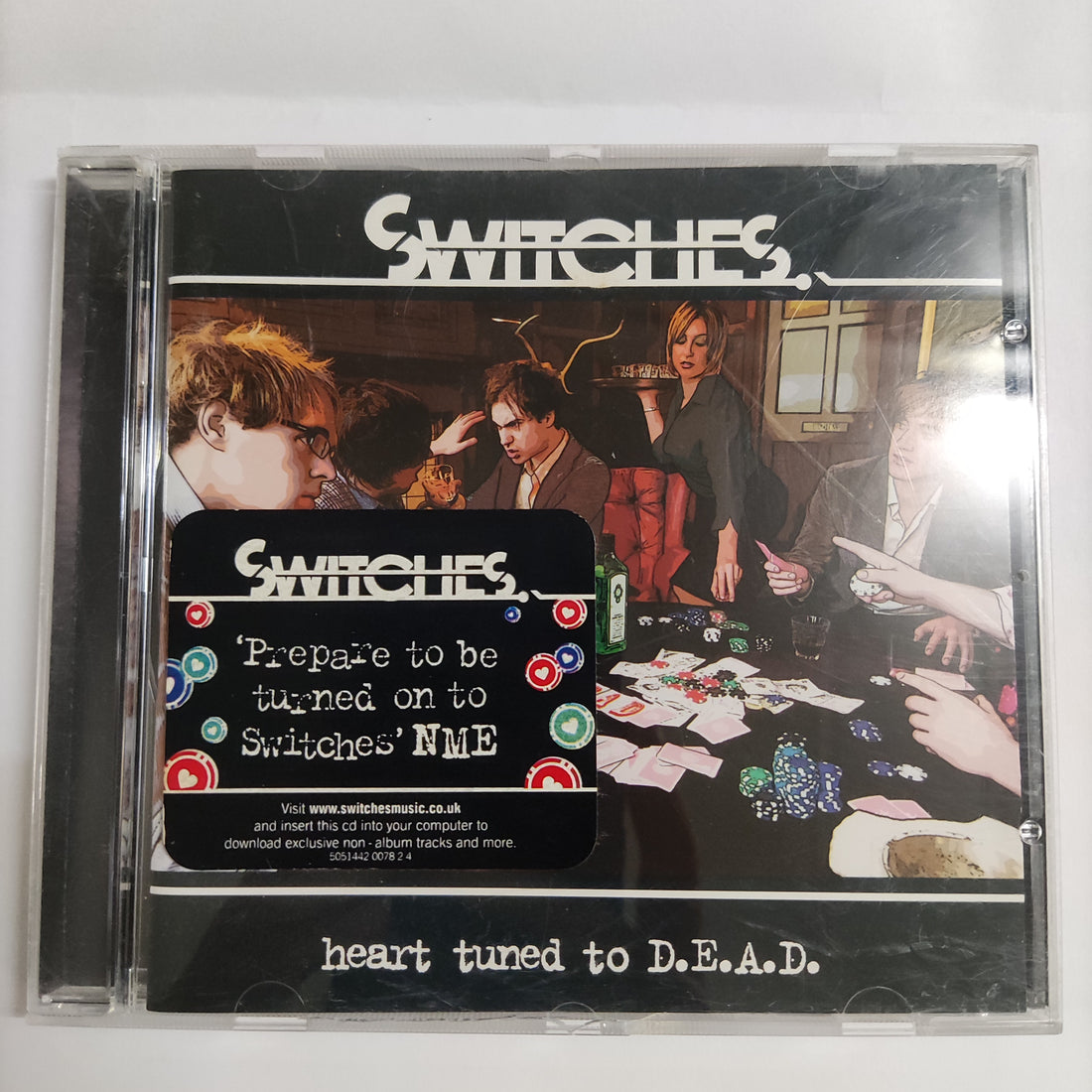 ซีดี Switches - Heart Tuned To D.E.A.D. CD VG+