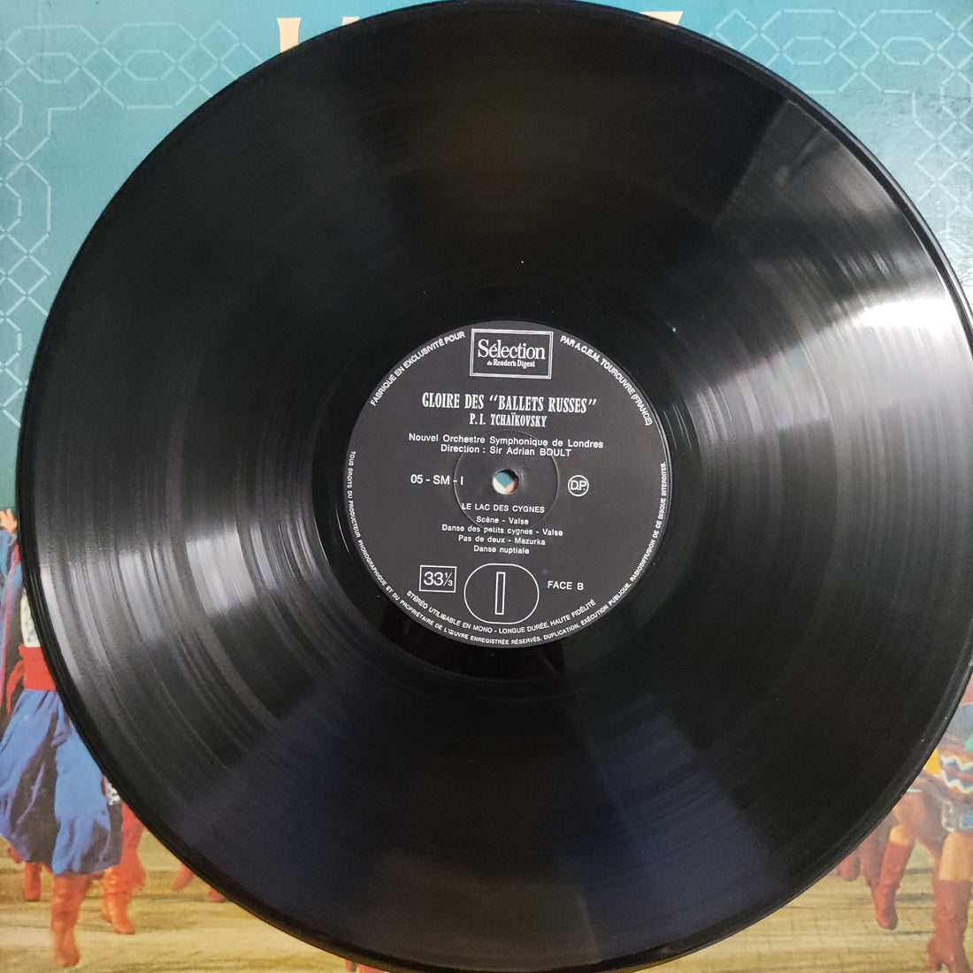 แผ่นเสียง Various - L'Ame De La musique Russe Vinyl VG+ 9LPs