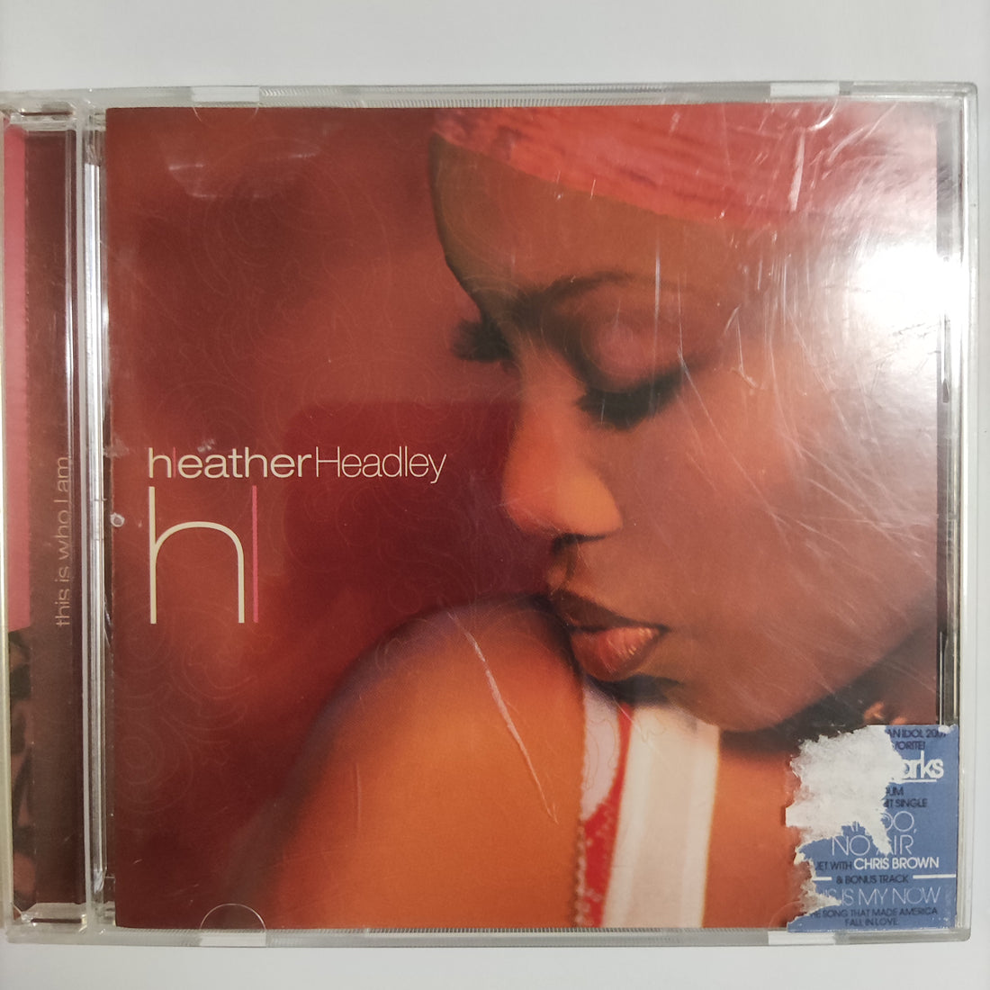 ซีดี Heather Headley - This Is Who I Am CD NM or M-