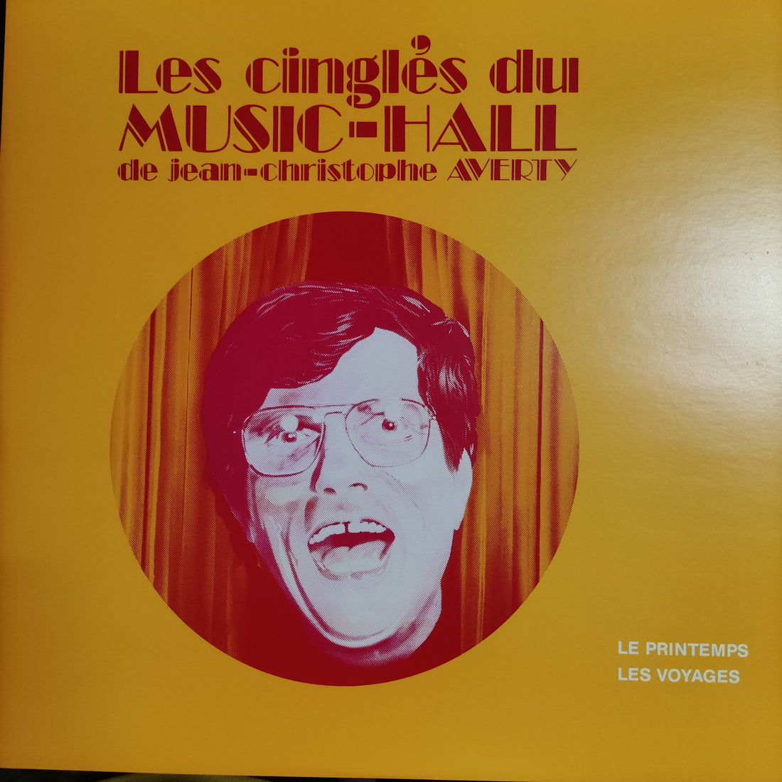 แผ่นเสียง Various - Les Cingles Du Music-Hall De Jean-Christophe Averty Vinyl VG+ 10LPs