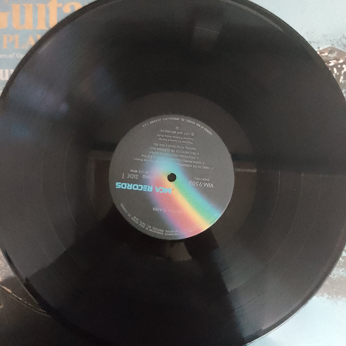 แผ่นเสียง Various - Guitar Player Vinyl VG+ 2LPs