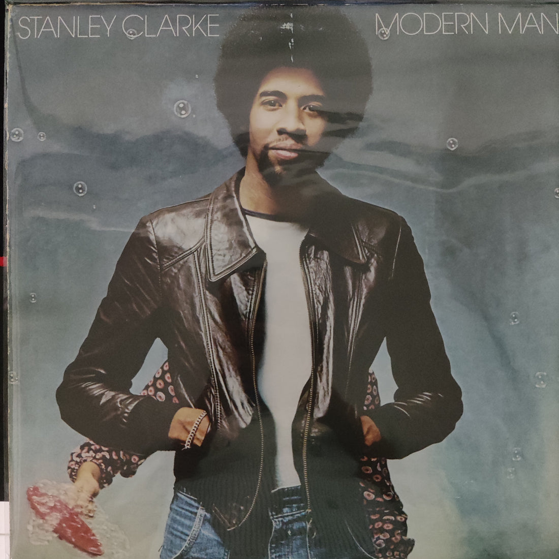 แผ่นเสียง Stanley Clarke - Modern Man Vinyl VG+