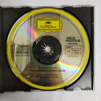 ซีดี Carlos Kleiber - Symphony No.4 Wiener Philharmoniker Carlos Kleiber CD VG+