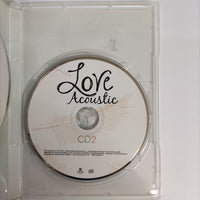 ซีดี Various - Love Acoustic CD VG+ 2CDs