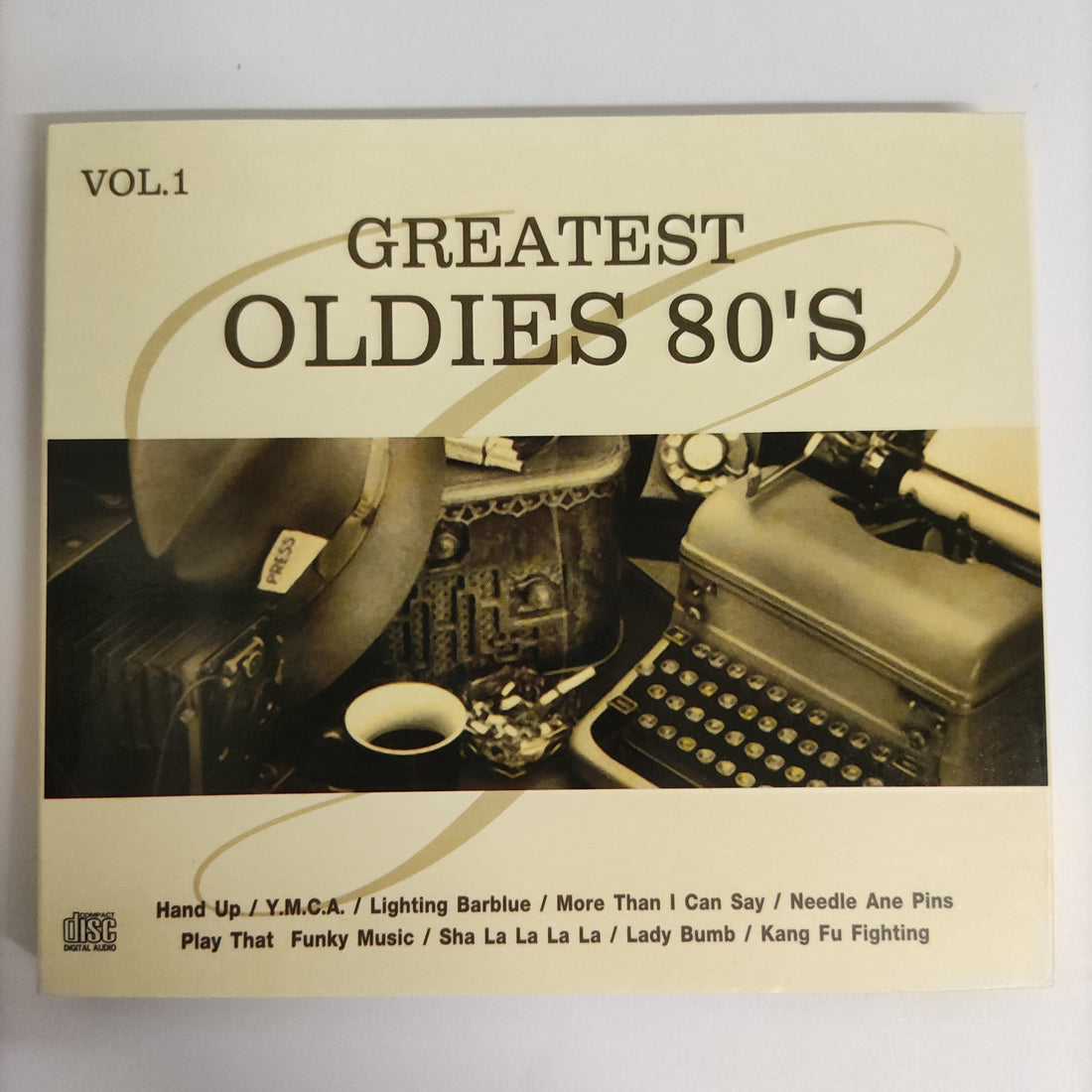 ซีดี Various - Greatest Oldies 80's Vol.1 CD VG+