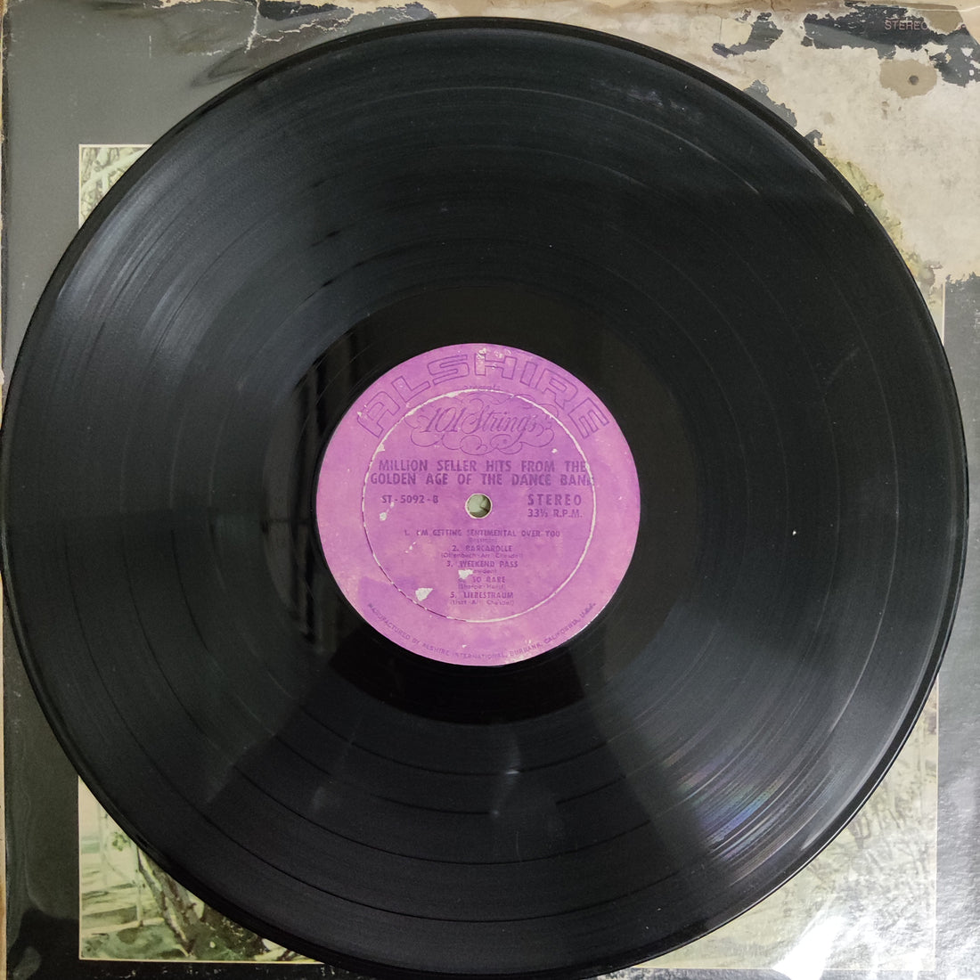 แผ่นเสียง The Carnival Vinyl VG