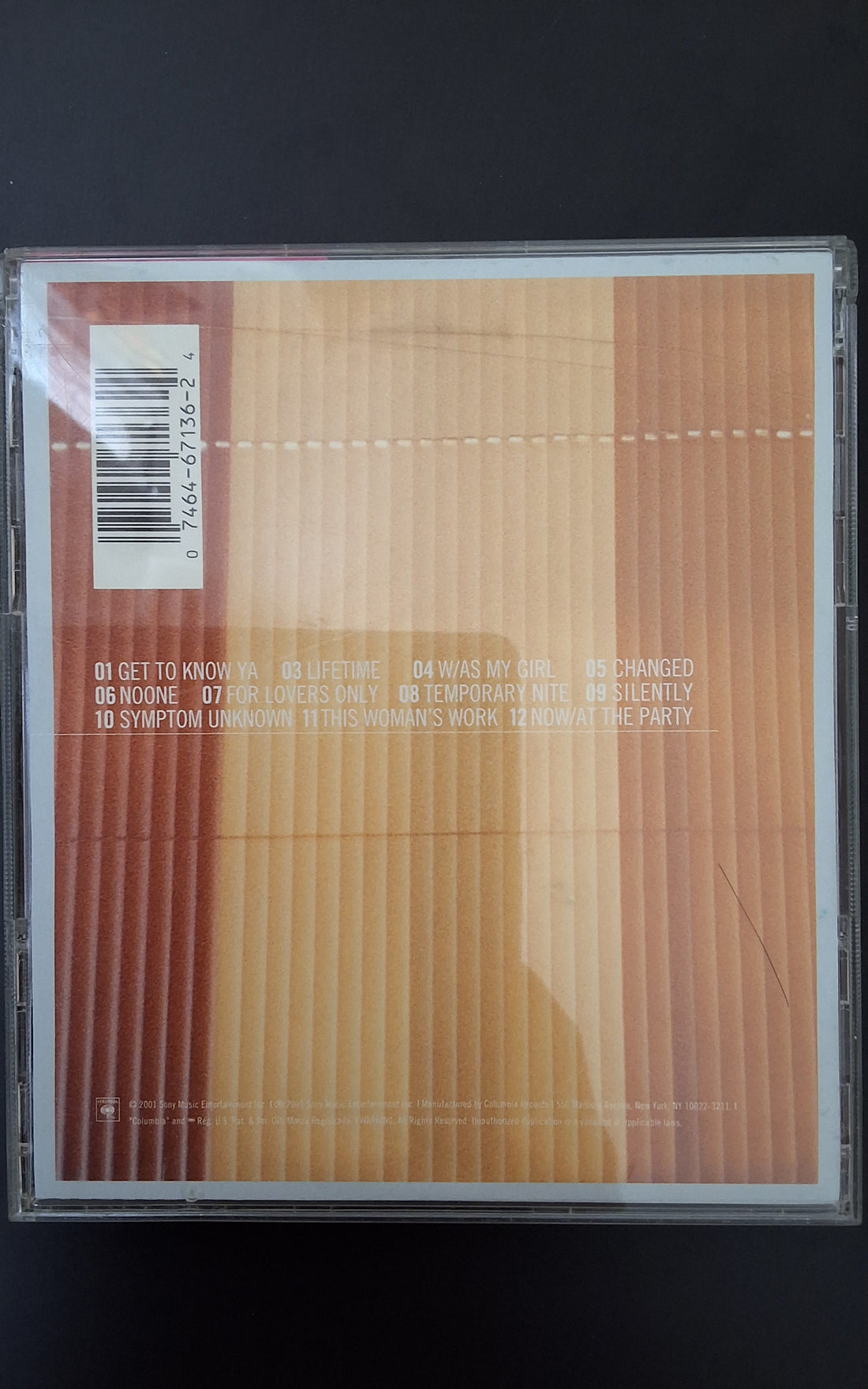 ซีดี Maxwell - Now CD VG+