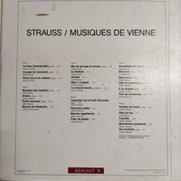 แผ่นเสียง Johann Strauss Jr – Musiques de Vienne Vinyl VG+ 3LPs