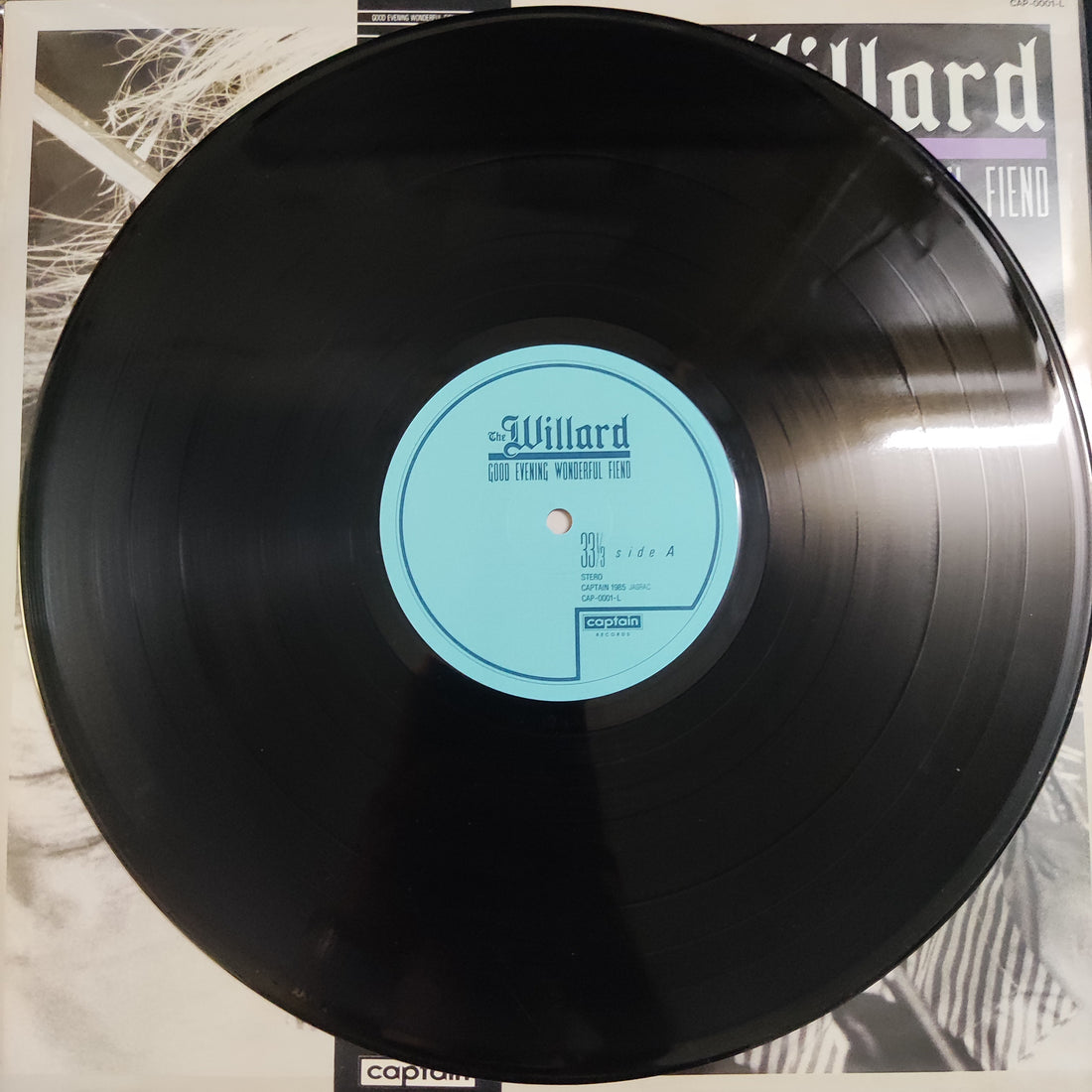 แผ่นเสียง The Willard - Good Evening Wonderful Fiend Vinyl VG+