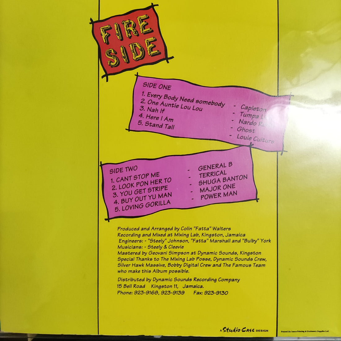 แผ่นเสียง Various - Fire Side Vinyl VG+