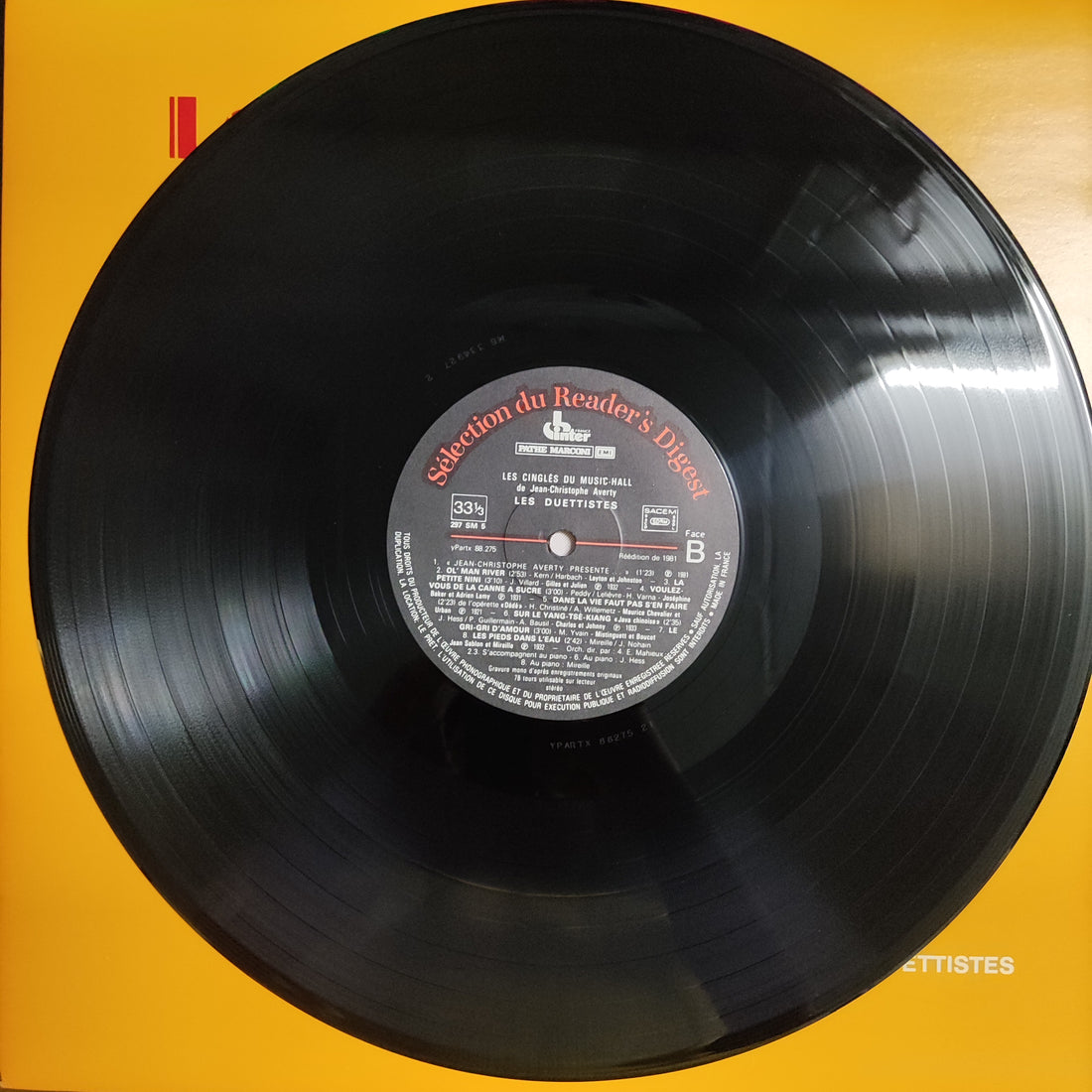 แผ่นเสียง Various - Les Cingles Du Music-Hall De Jean-Christophe Averty Vinyl VG+ 10LPs