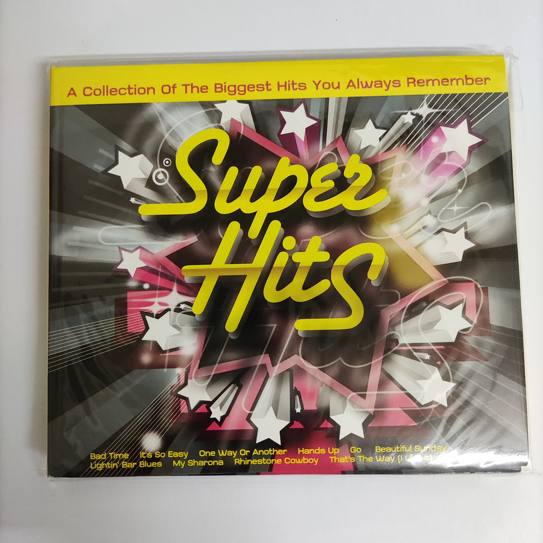 ซีดี Various - Super Hits A Collection Of The Biggest Hits You Always Remember CD NM 2CDs
