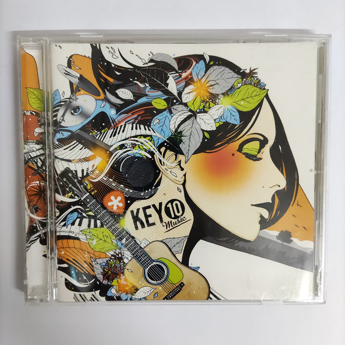ซีดี Various - Key 10 Music CD VG+