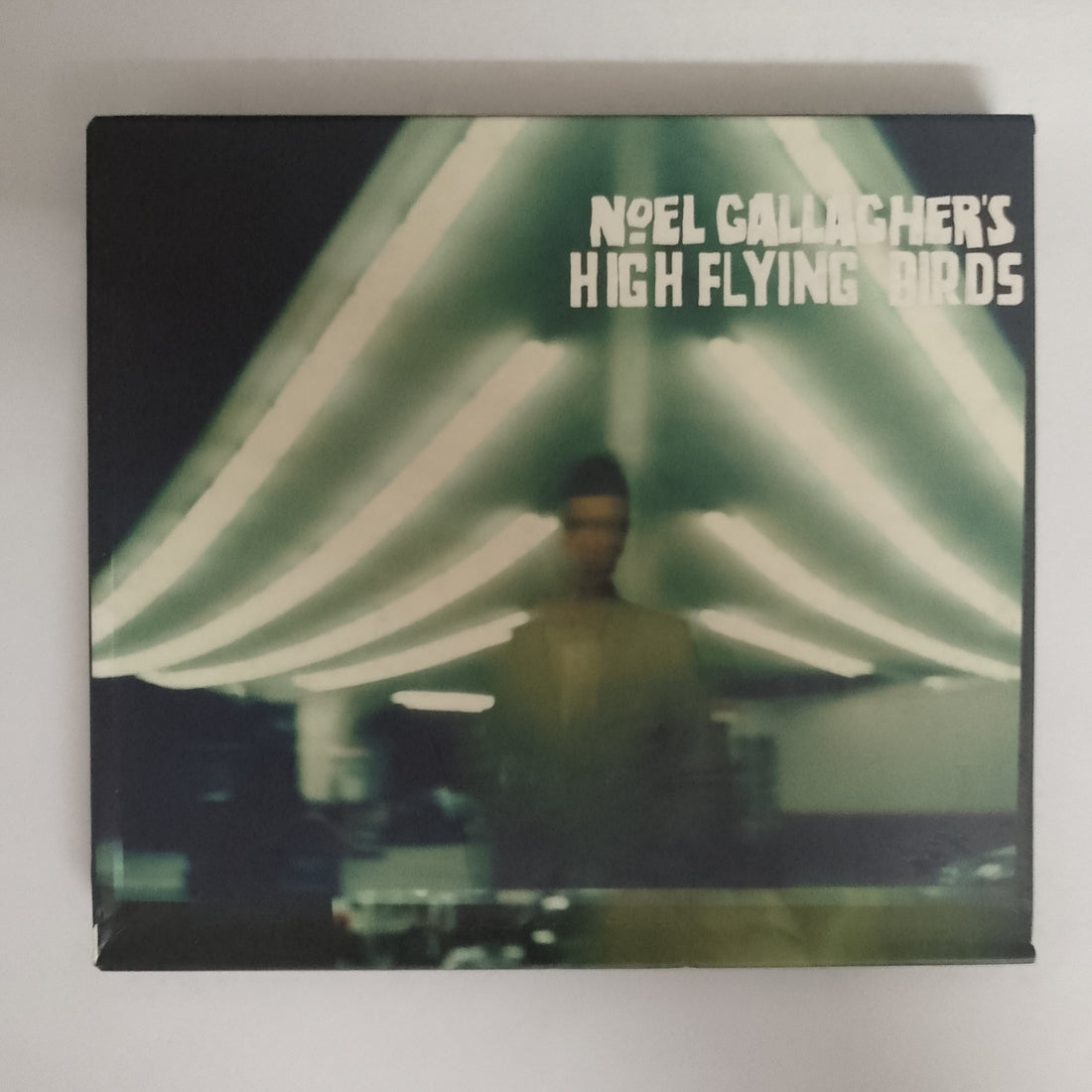 ซีดี Noel Gallagher's High Flying Birds - Noel Gallagher's High Flying Birds CD VG+ 1CD 1DVD