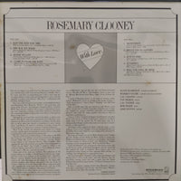 แผ่นเสียง Rosemary Clooney - With Love Vinyl VG+