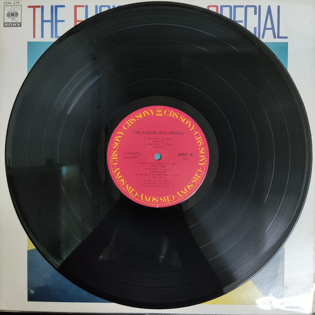 แผ่นเสียง Various - The Fusion Hits Special Vinyl VG+