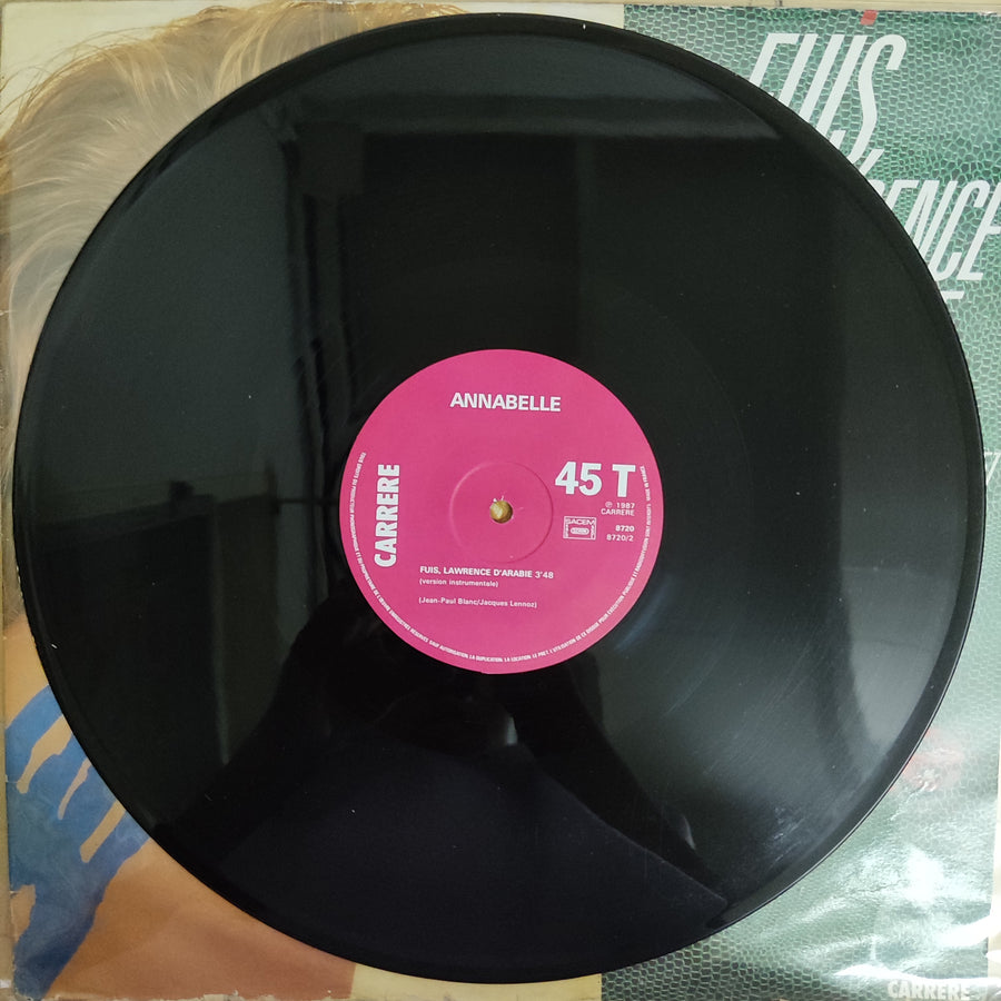 แผ่นเสียง Annabelle - Fuis,Lawrence D'Arabie Vinyl VG