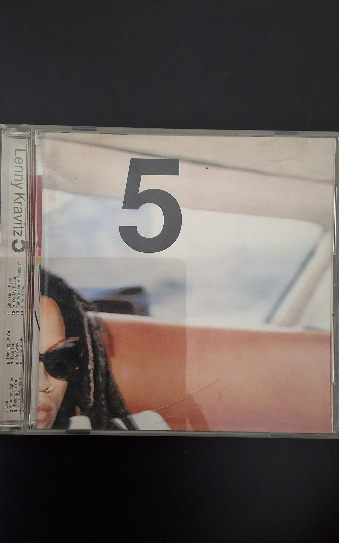 ซีดี Lenny Kravitz - 5 CD VG+