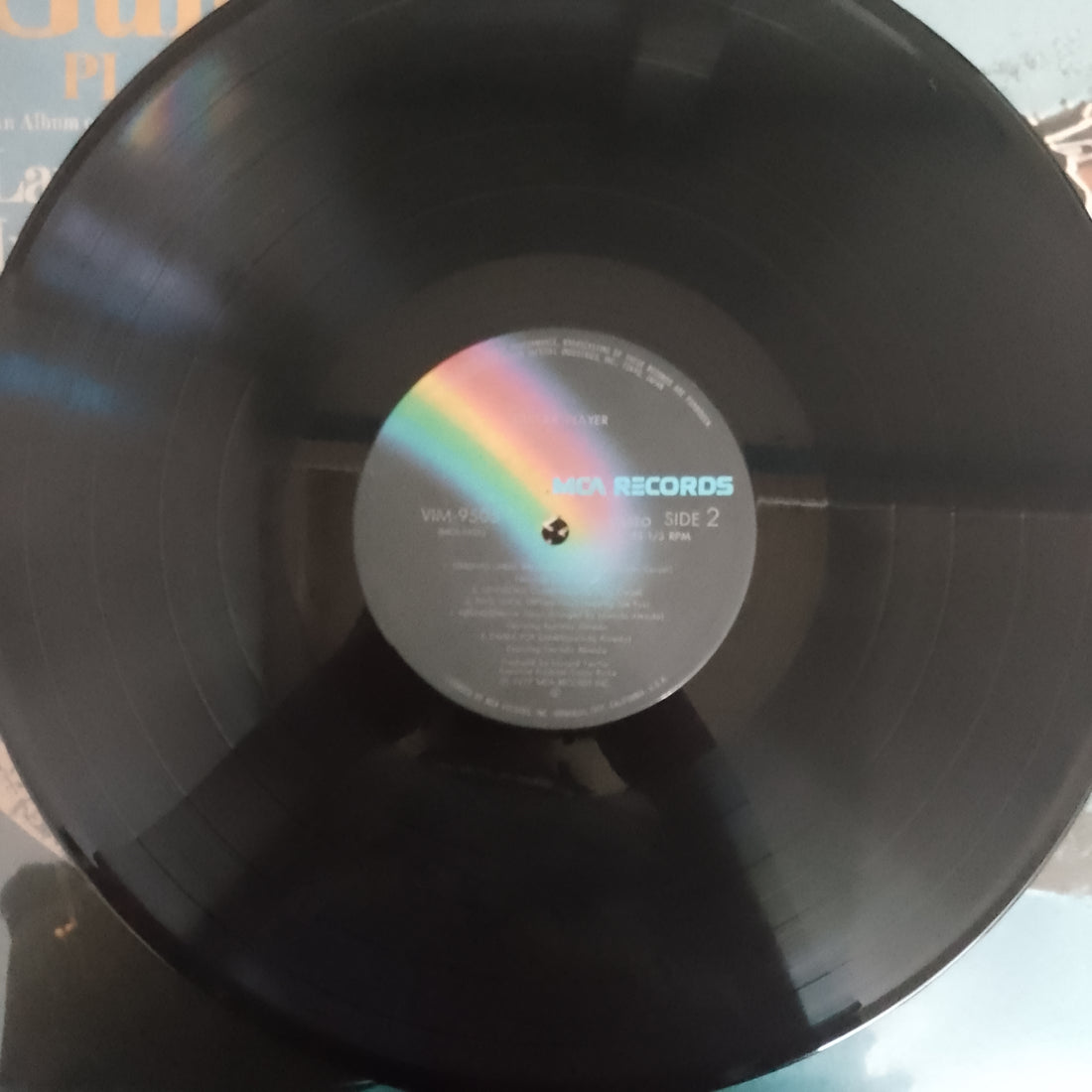 แผ่นเสียง Various - Guitar Player Vinyl VG+ 2LPs