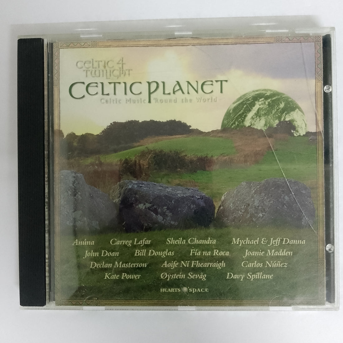 ซีดี Various - Celtic Twilight 4 Celtic Planet CD VG+